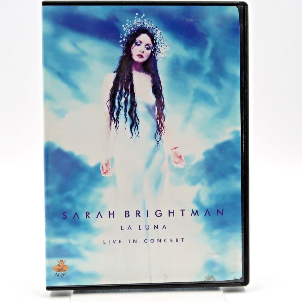 Sarah Brightman La Luna Live in Concert DVD 2001 Music Video Angel Records